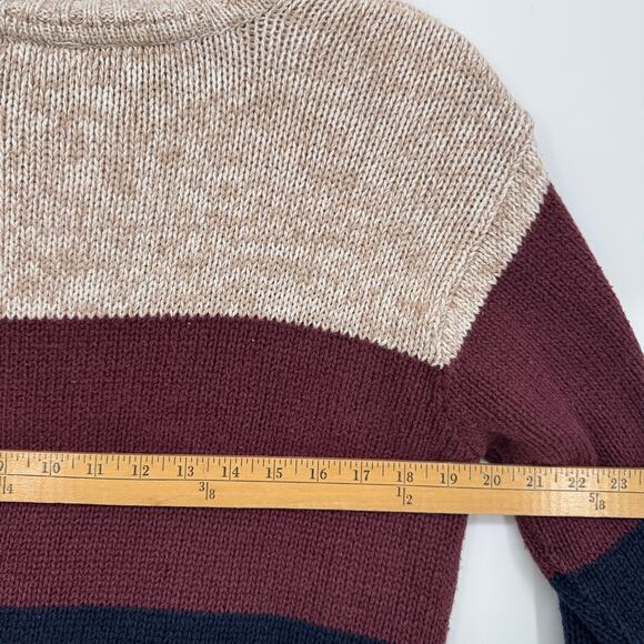 Paul Harris Design Vtg L Floral Accents ubn colorblock - Picture 6 of 6